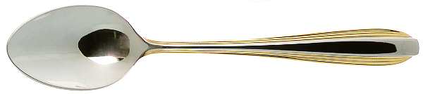 Golden Enchantress (Stainless, Gold Acct) Teaspoon