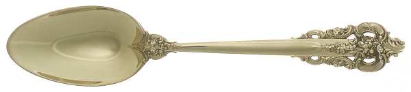 Golden Grande Barogue (Sterling, Gold Vermeil) Youth Five O'Clock Spoon