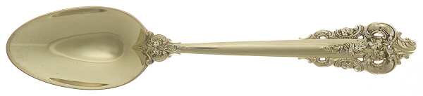 Golden Grande Barogue (Sterling, Gold Vermeil) Place/Oval Soup Spoon