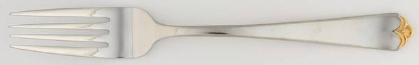 Golden Lotus (Stainless, Gold Accent Fork