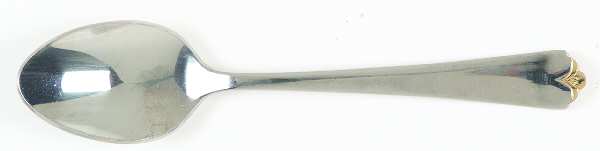 Golden Lotus (Stainless, Gold Accent Teaspoon