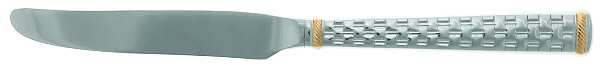 Golden Monterey (Stainless, Gold Accent) New French Hollow Knife