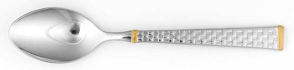 Golden Monterey (Stainless, Gold Accent) Teaspoon