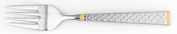 Golden Monterey (Stainless, Gold Accent) Individual Salad Fork