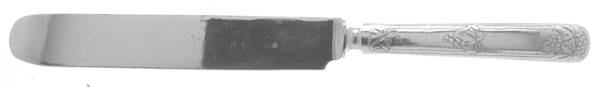 Grape (Silverplate, 1910) Blunt Solid Knife
