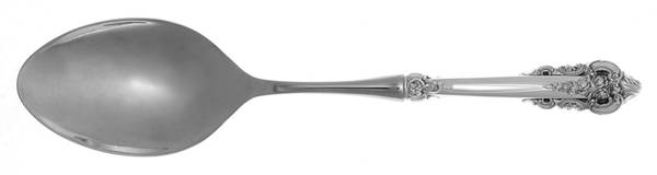 Grande Baroque (Sterling, 1941) Dressing Spoon with Stainless Bowl