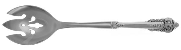 Grande Baroque (Sterling, 1941) Salad Serving Fork with Stainless Prongs HC