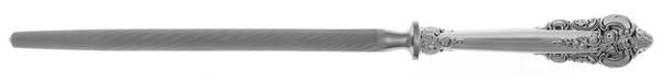Grande Baroque (Sterling, 1941) Sharpener Knife with Steel Rod HC