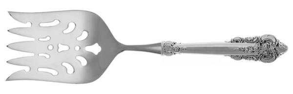 Grande Baroque (Sterling, 1941) Fish Serving Fork with Stainless Tines HC