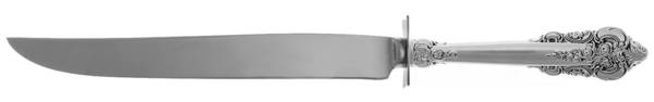 Grande Baroque (Sterling, 1941) Carving Knife Small with Stainless Blade HC