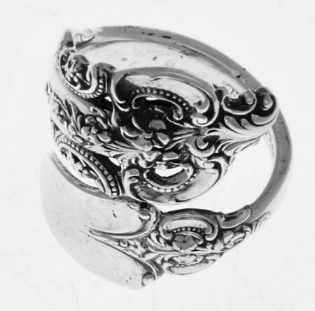 Grande Baroque (Sterling, 1941) Finger Ring (Provide Size) HC