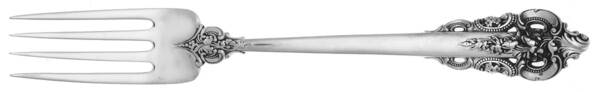 Grande Baroque (Sterling, 1941) Monogrammed Youth Fork