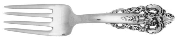 Grande Baroque (Sterling, 1941) Fork-Baby
