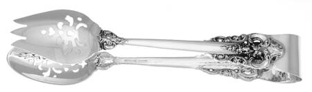 Grande Baroque (Sterling, 1941) Ice Serving Tongs Small HC