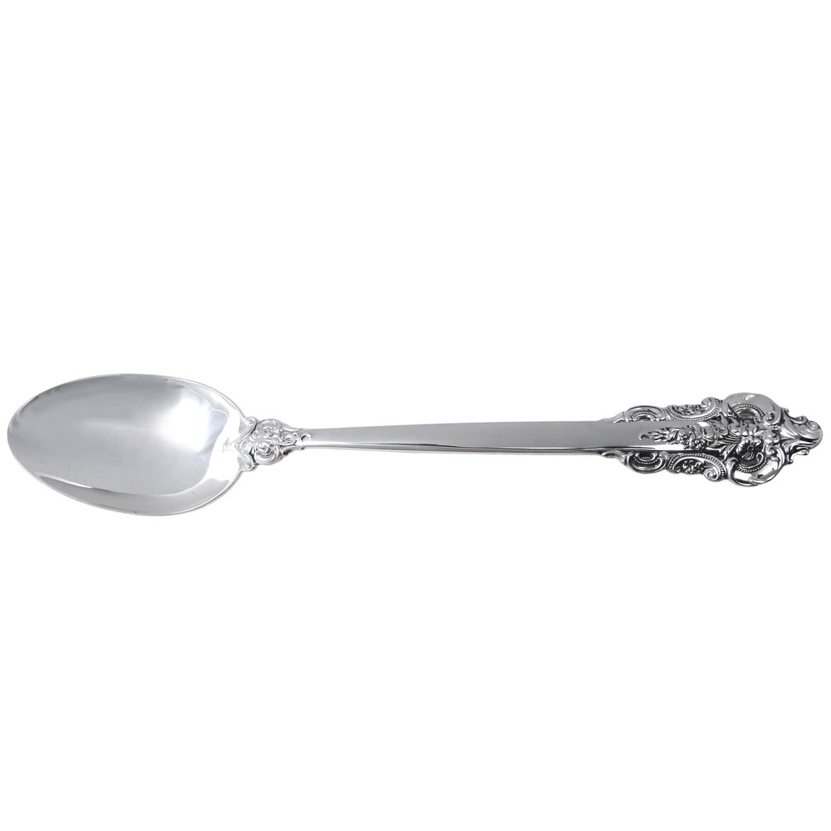 Grande Baroque (Sterling, 1941) Gravy/Dressing Spoon with Button