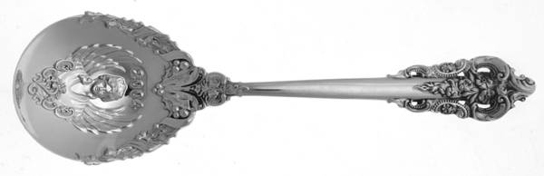 Grande Baroque (Sterling, 1941) 2004 Christmas Angel Sugar Spoon