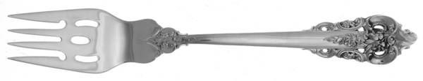 Grande Baroque (Sterling, 1941) Individual Solid Fish Fork