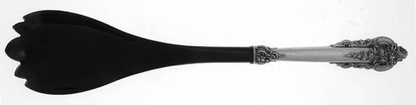 Grande Baroque (Sterling, 1941) Salad Serving Fork with Plastic Prongs