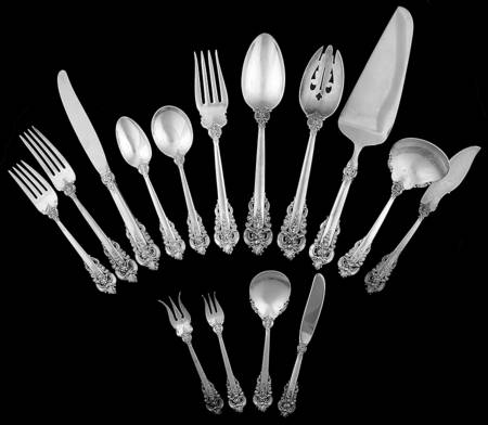 Grande Baroque (Sterling, 1941) 92 Piece Set
