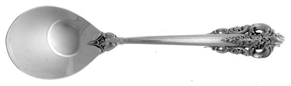 Grande Baroque (Sterling, 1941) Large Chocolate Spoon