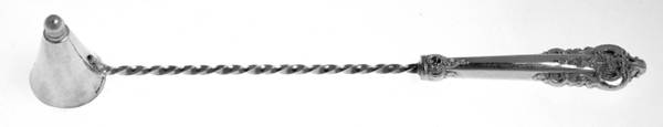 Grande Baroque (Sterling, 1941) Candle Snuffer with Sterling Implement