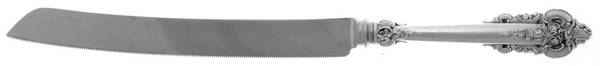 Grande Baroque (Sterling, 1941) Cake Knife with Stainless Blade
