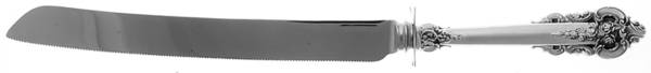 Grande Baroque (Sterling, 1941) Cake Knife with Stainless Blade