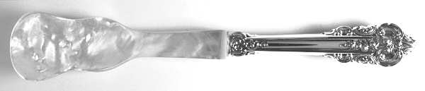 Grande Baroque (Sterling, 1941) Sterling-Handle Pearl-Scoop Caviar Scoop