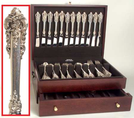 Grande Baroque (Sterling, 1941) 65 Piece Set