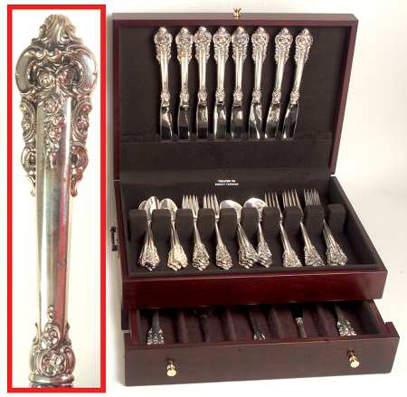 Grande Baroque (Sterling, 1941) 45 Piece Set