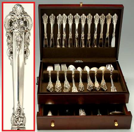 Grande Baroque (Sterling, 1941) 80 Piece Set