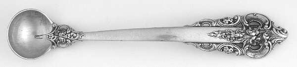 Grande Baroque (Sterling, 1941) Mustard Spoon