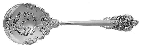 Grande Baroque (Sterling, 1941) Anniversary Bon Bon Spoon