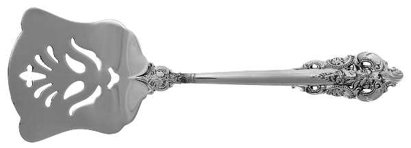 Grande Baroque (Sterling, 1941) Solid Flat Sardine Server