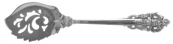 Grande Baroque (Sterling, 1941) Solid Cheese Server