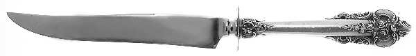 Grande Baroque (Sterling, 1941) Small Steak Carving Knife with Stainless Blade