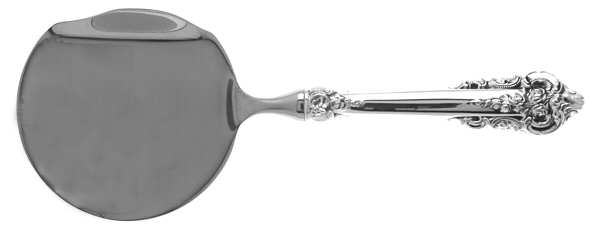 Grande Baroque (Sterling, 1941) Cranberry Server with Stainless Bowl