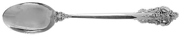 Grande Baroque (Sterling, 1941) Gravy/Dressing Spoon with Button