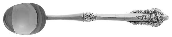 Grande Baroque (Sterling, 1941) Ice Cream Scoop with Stainless Bowl
