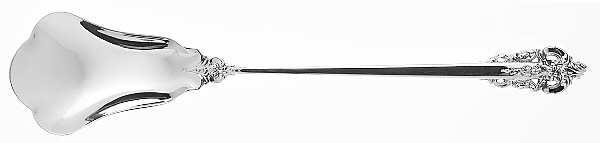 Grande Baroque (Sterling, 1941) Large Lettuce Serving Spoon