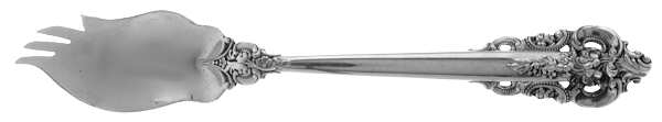 Grande Baroque (Sterling, 1941) Pate Server Solid HC