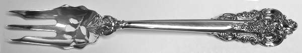 Grande Baroque (Sterling, 1941) Pickle Fork Pierced with Short Handle HC