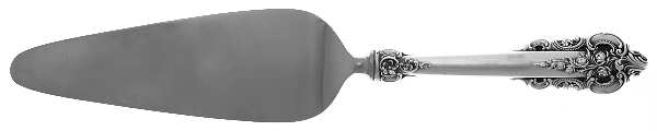 Grande Baroque (Sterling, 1941) Pie Server with Stainless Blade