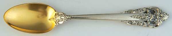 Grande Baroque (Sterling, 1941) Demitasse Spoon