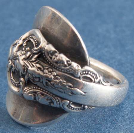 Grande Baroque (Sterling, 1941) Ring