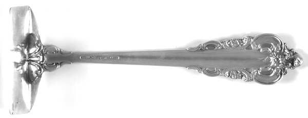 Grande Baroque (Sterling, 1941) Large Solid Food Pusher