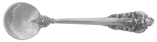 Grande Baroque (Sterling, 1941) Individual Salt Spoon