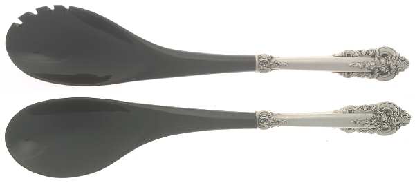 Grande Baroque (Sterling, 1941) Plastic Bowl 2-Piece Salad Set