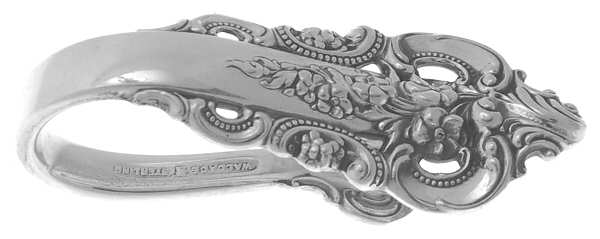 Grande Baroque (Sterling, 1941) Napkin Clip