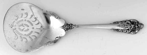 Grande Baroque (Sterling, 1941) Tomato Server, Solid Piece